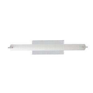 Sunset Lighting LED 25-3/8" Vanity, Dimmable w/ Polished Chrome Finish F8724-15